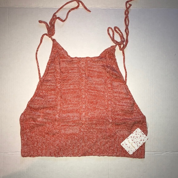 NWT Free People Bombshell Knit Tank - Picture 4 of 6